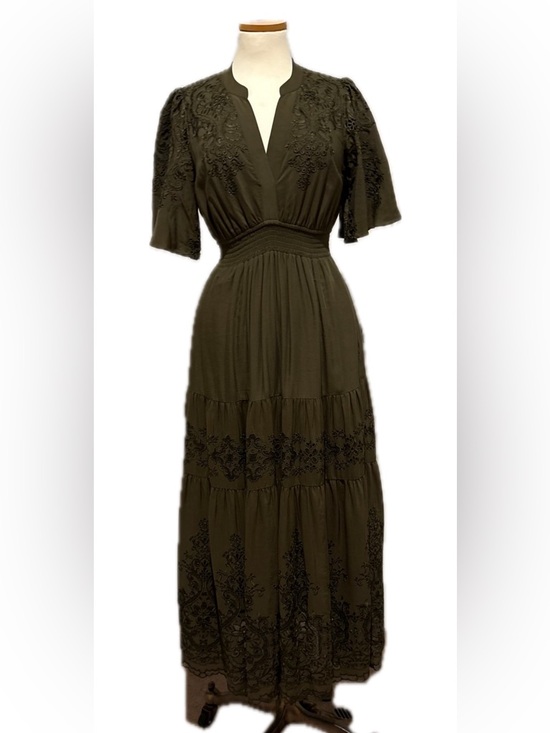 Hale Bob Dresses & Skirts - Hale Bob - Mariah Embroidered Maxi Dress